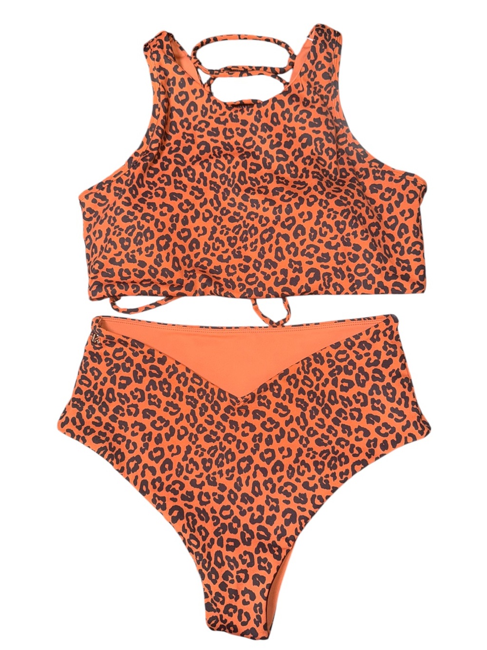 Buffbunny Swim Suit  Leopard Animal Print Cheetah NWT/ NWOT - Picture 12 of 12
